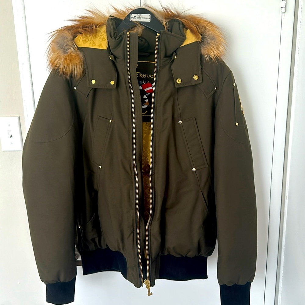 Moose knuckles Bomber Jacket